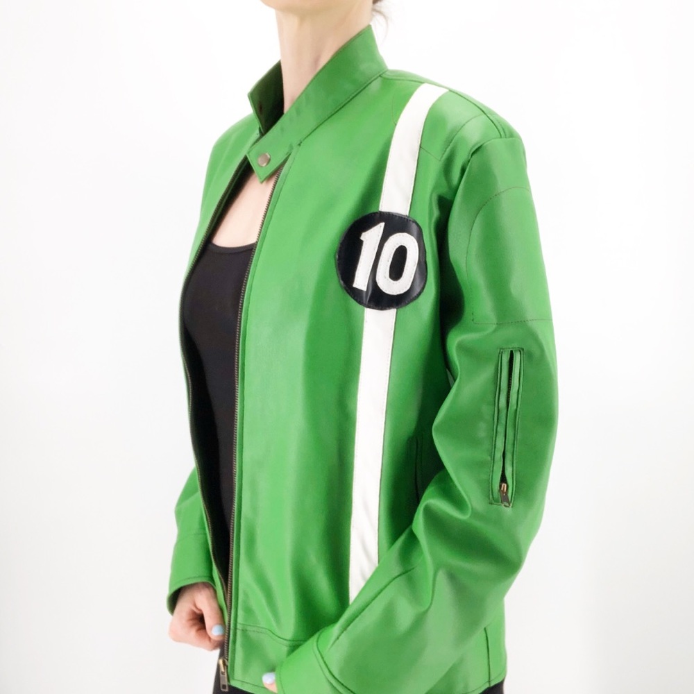 Green Vintage Style Jacket